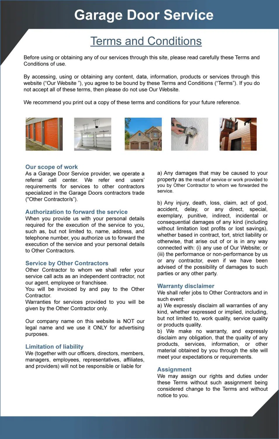 Golden Garage Door Service Jacksonville, FL 904-686-6295